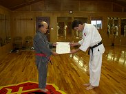 Awarding a Certificate